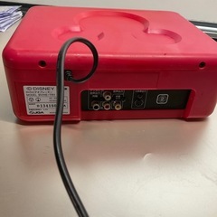 ディズニーDVDプレーヤー動作確認済みの画像