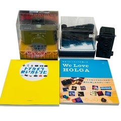 ホルガ　HOLGA トイカメラ　フィルムカメラ　
