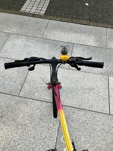 7速カラフルクロスバイク
