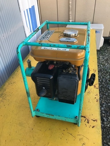 ロビン EH17 4サイクル エンジン  動作品