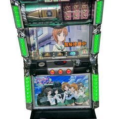 【5号機】ガールズ＆パンツァー（初代）パチスロ実機 オートベット...