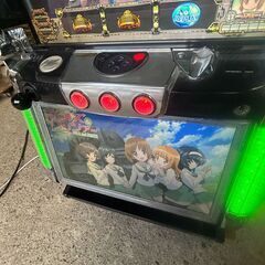 5号機】ガールズ＆パンツァー（初代）パチスロ実機 オートベット