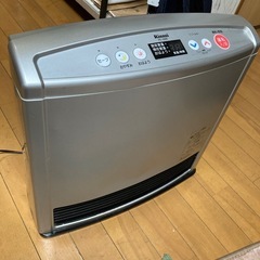 【取引決定】ガスファンヒーター
