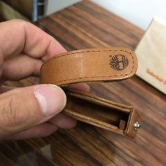K2412-079 Timberland コンパス ケース/箱付き キズ汚れ有りの画像