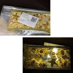 USB /LED クリスマスリボン ライト（新品）1mの画像