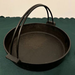 南部鉄器　鉄鍋　すきやきなど