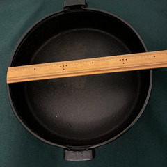 南部鉄器　鉄鍋　すきやきなどの画像