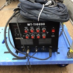 【中古】【店頭引取限定】WELDTOOL WT-TIG200 溶...