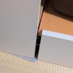 ベッド＋マットレスの画像