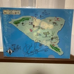 非売品　新品希少　ローラ SHELLY いきなり！黄金伝説 クリアファイルの画像