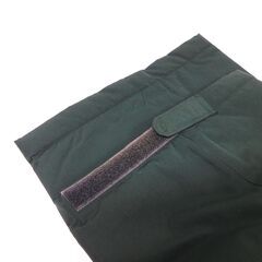 【恵庭】自重堂　防寒防水ズボン　グリーン　48231　Lサイズ　中古品　PayPay支払いOK！の画像