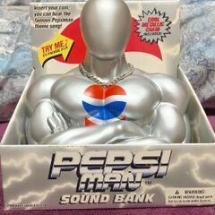 非売品希少品レア懸賞当選品ペプシマン フィギュア スピーカー
