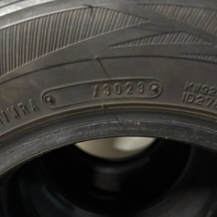 ダンロップスタッドレス145/12 4本セットの画像