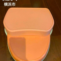 踏み台　補助　便座　トイトレ　幼児　コンビ　ｃｏｍｂｉ　おまる ピンク