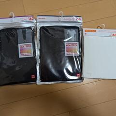 子供UNIQLOヒートテック3点セット