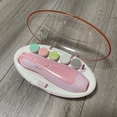 お値下げしました！電動爪やすりの画像