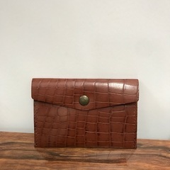 ☆値下げ☆K2412-080 DAKOTA レザーティッシュケー...