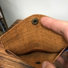 ☆値下げ☆K2412-080 DAKOTA レザーティッシュケース クロコ型押し の画像