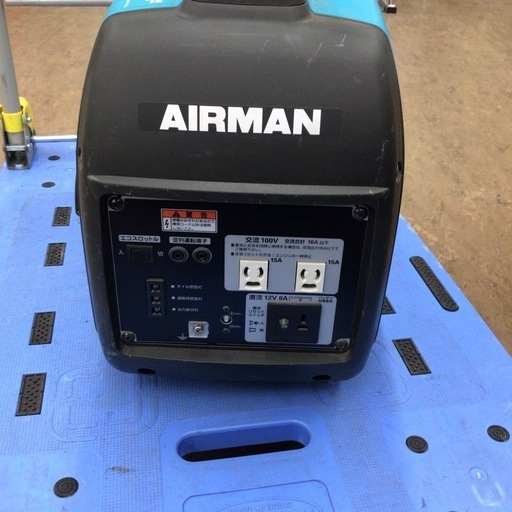 【中古】【店頭引取限定】AIRMAN HP1600SV 発電機 63800円