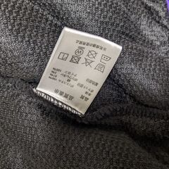 BBDLアウター黒　130【新品】の画像