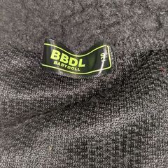 BBDLアウター黒　130【新品】の画像