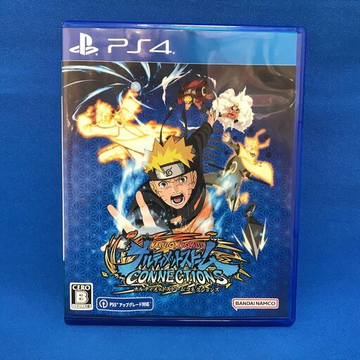 PS4ソフト NARUTO×BORUTO ナルティメットストームコネクションズ