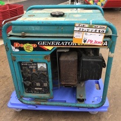 【中古】【店頭引取限定】DENYO 2600GA 発電機14300円