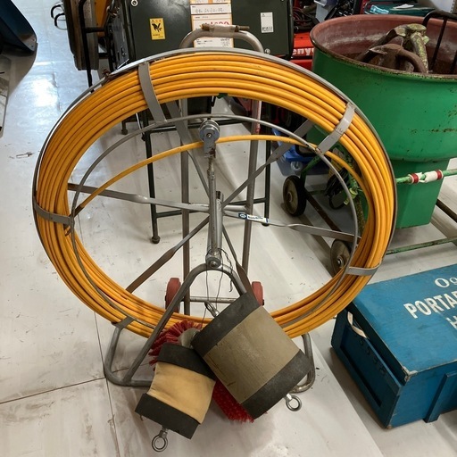 【中古】【動作OK】【店頭引取限定】ミノル工業　 通線機 スーパーイエロー　 33,000円（税込）
