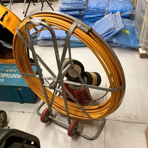 【中古】【動作OK】【店頭引取限定】ミノル工業　 通線機 スーパーイエロー　 33,000円（税込）