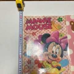 キャラクタークリアファイルの画像