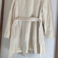 オンワード樫山　MEMORY  ロングコート　アンゴラの画像