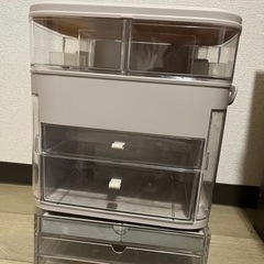 アクセサリーボックス　コスメ入れ小物入れ　