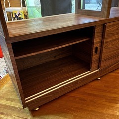 【直接引き取り限定】ベック130 デザインコレクションボード コレクションラック ショーケースの画像