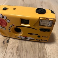 【HOLGA】ホルガ　K202 にゃーにゃー　トイカメラ