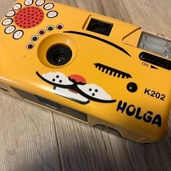 【HOLGA】ホルガ　K202 にゃーにゃー　トイカメラの画像