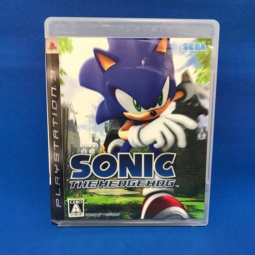 PS3ソフト ソニック・ザ・ヘッジホッグ