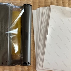 カラーインク／ペーパーセット の画像