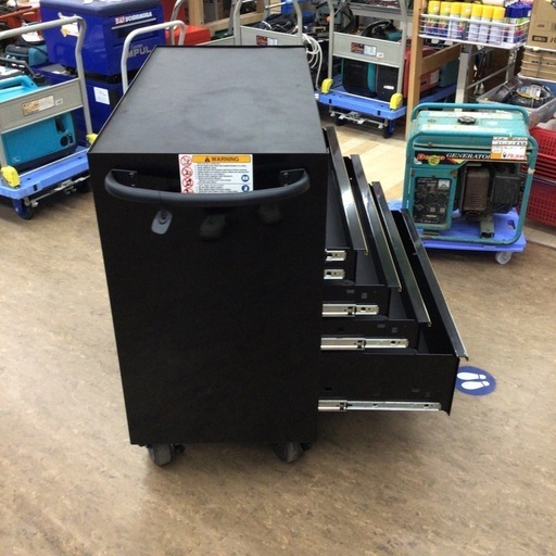【中古】【店頭引取限定】snap-on スナップオン　KRH4107KZKW キャビネット　工具箱 264,000円