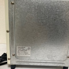 レコルト オーブントースター/J121-12の画像