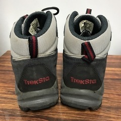 O2412-081 TrekSta トレッキングシューズ サイズ:25.0cm キズ汚れ有りの画像