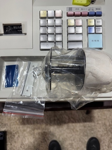 L0308   電子レジスター　レジ　シャープ