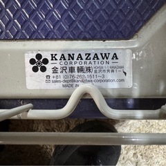 L0306   台車　キャリーラックの画像