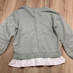 トレーナー　トップス　150センチの画像