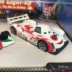 【ジャングルジャングル岸和田店】Francesco Bernoulli VS Shu Todoroki 「カーズ」 Lightning McQueen with Light Up Features ディズニーストア限定の画像