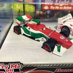 【ジャングルジャングル岸和田店】Francesco Bernoulli VS Shu Todoroki 「カーズ」 Lightning McQueen with Light Up Features ディズニーストア限定の画像