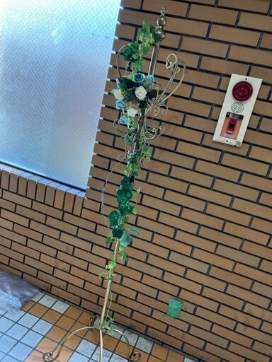 アンティークハンガーラック