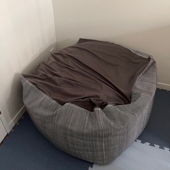 1人用ソファクッション（無印良品）