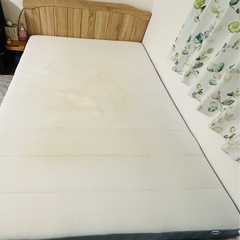 TUDDAL トゥダール マットレスパッド, ホワイト, 140x200 cm - IKEA