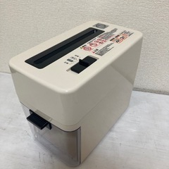 【決まりました】アイリスオーヤマ ミニシュレッダー P59E　2...