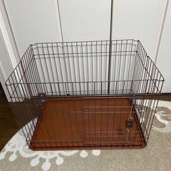 【中古】ペットゲージ　犬用　